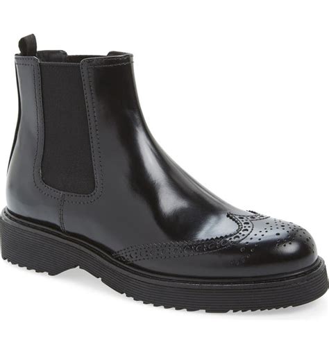 prada sport chelsea boots|Prada boots nordstrom.